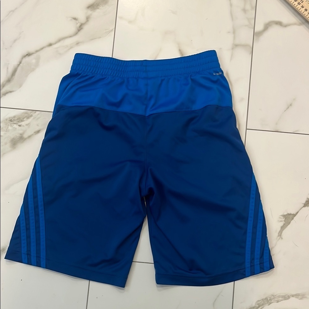 Adidas Royal Blue Sports Shorts - Picture 4 of 5